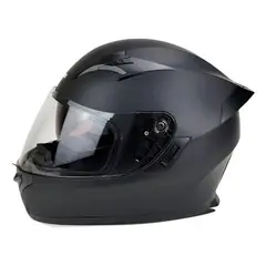 CES - CASCO MOTO CERTIFICADO DOT Y ECE DOBLE VISOR TRANSPARENT