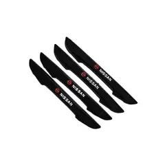 GENERICO - Protector De Puerta Universal Evita Golpes Rasguños 4Pzs