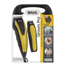 WAHL - Cortadora de Cabello y Barba GROOM PRO 3024663