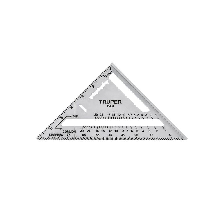 Escuadra 7" de Aluminio para Drywall Muros de Yeso, 15131
