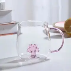 GENERICO - TAZA VIDRIO BOROSILICATO CON DISEÑOS 3D