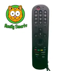 LG - Funda Control Magic Mr24 Forro Protector Anticaída Negro