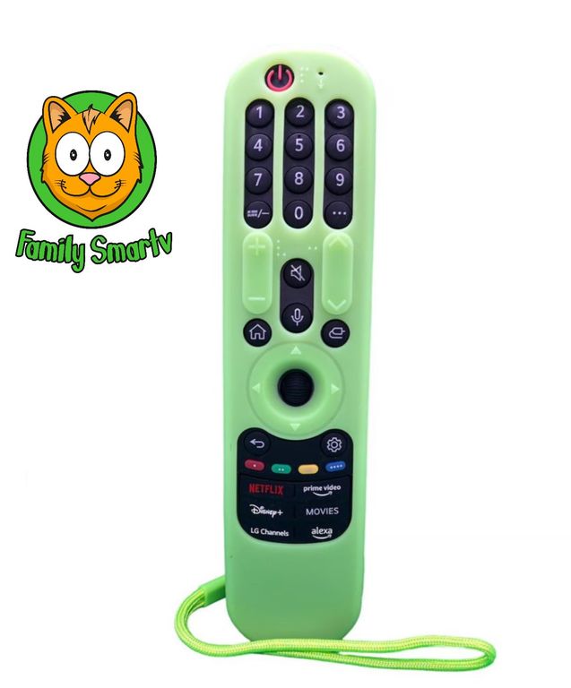Funda Control Magic Mr24 Forro Protector Anticaída Verde