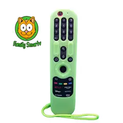 LG - Funda Control Magic Mr24 Forro Protector Anticaída Verde