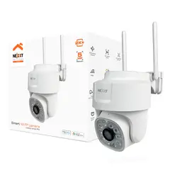 NEXXT SOLUTIONS - CÁMARA INTELIGENTE MOTORIZADA WI-FI PARA EXTERIORES 2K NEXXT NHC-OP10