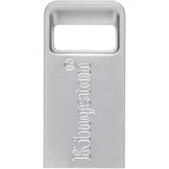 KINGSTON - MEMORIA USB DE 64GB DTMC3 DE METAL