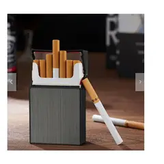 GENERICO - Encendedor Estuche de Cigarrillos