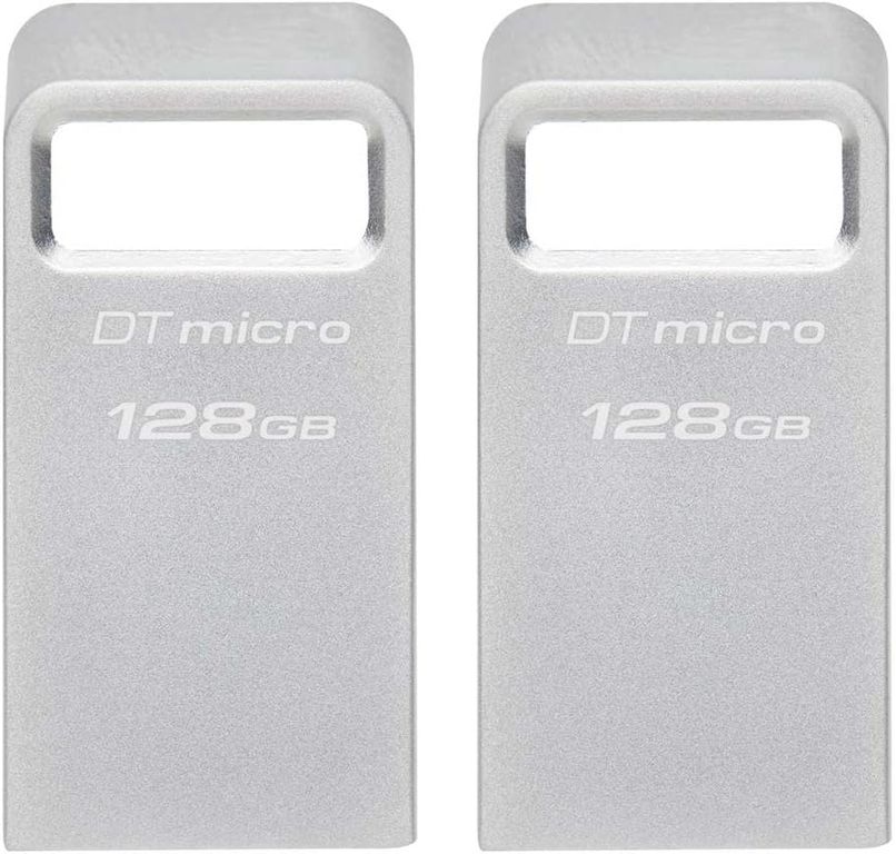 MEMORIA USB DE 128GB DTMC3 DE METAL