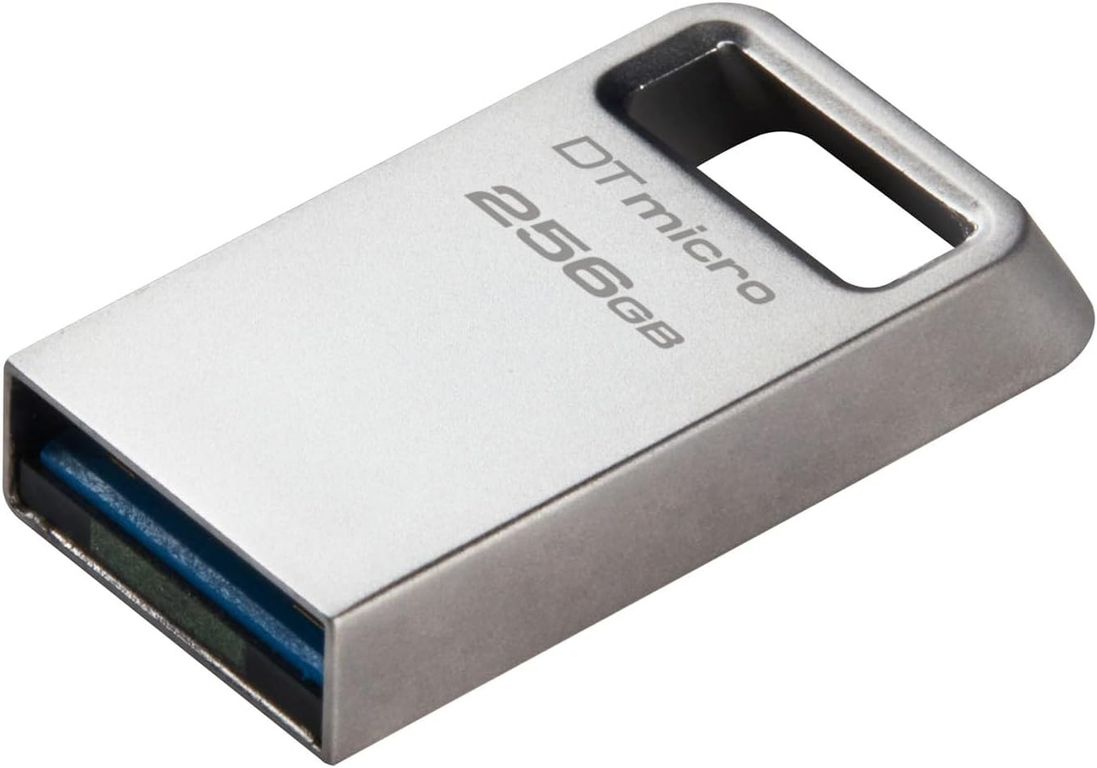 MEMORIA USB DE 256GB DTMC3 DE METAL
