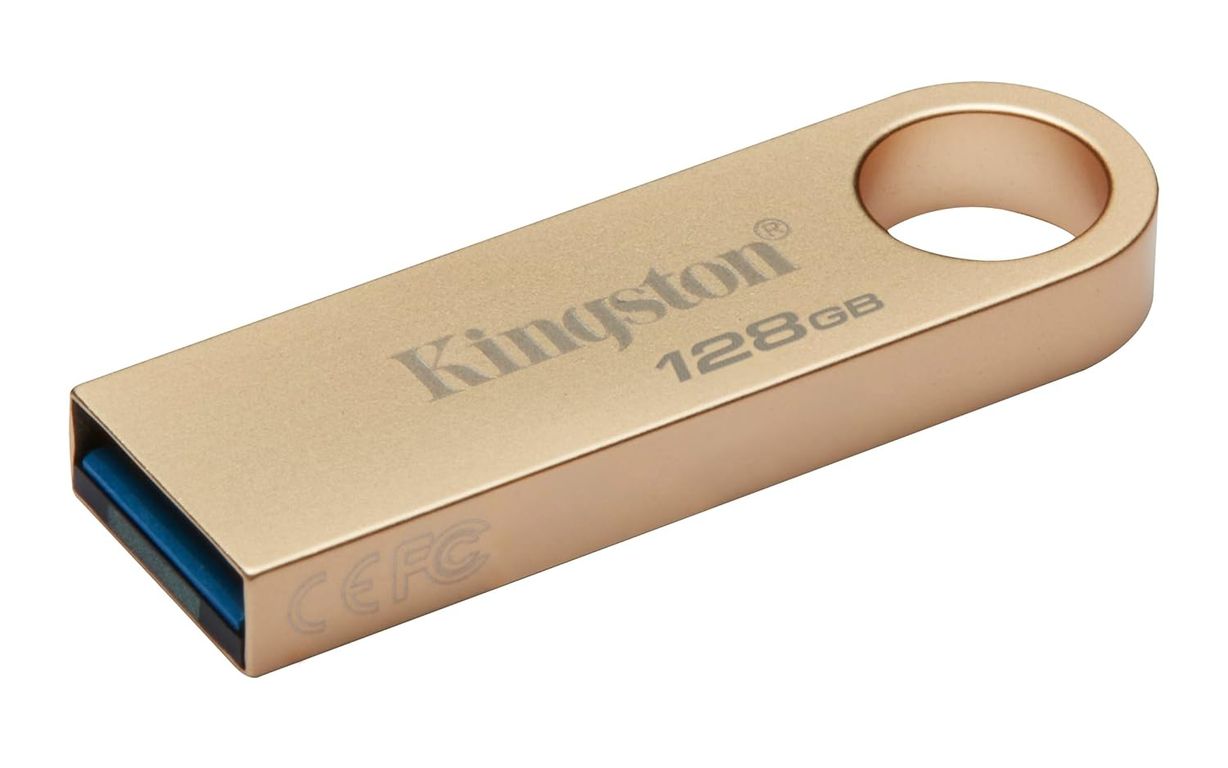 MEMORIA USB DE 128GB SE9G3 3,2 DORADO