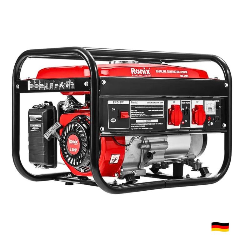 Generador 3200W a Gasolina 4 Tiempos RH-4705
