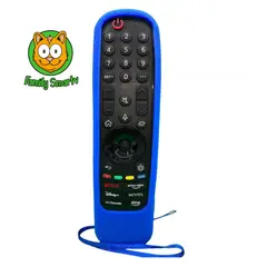 LG - Funda silicona Sikai An-mr24ga magic Azul Abierta