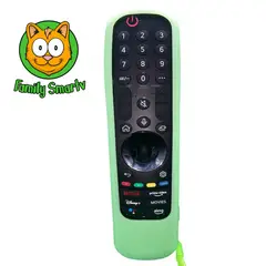 LG - Funda silicona Sikai An-mr24ga magic Azul Verde