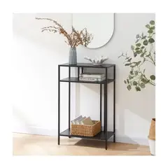 GENERICO - Mesa Consola Recibidor Maju Negro R&R MUEBLES