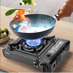 GENERICO - Cocina Portátil Para Camping mas Estuche.