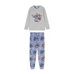 GENERICO - Pijama para niña polar STITCH_.