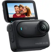 INSTA 360 - Insta360 GO 3S Cámara Acción Paquete Estándar De 128GB - Negro