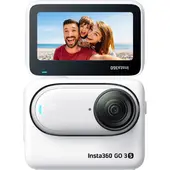 INSTA 360 - Insta360 GO 3S Cámara Acción Paquete Estándar De 128GB - Blanco