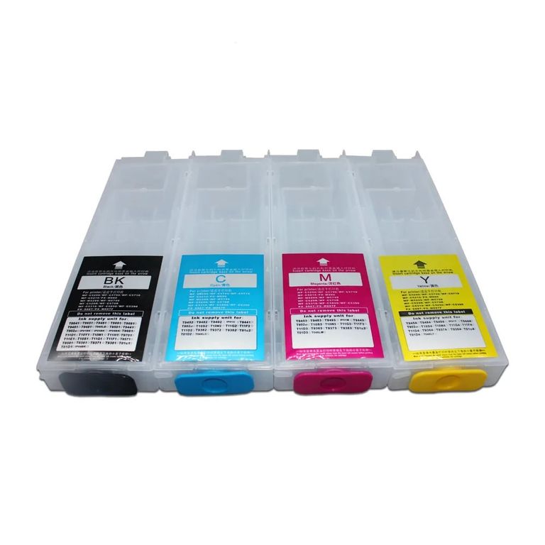 Cartuchos RECARGABLES IMPRESORA WORKFORCE WF-C58XX WF-C53XX