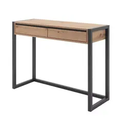 GENERICO - Mesa Consola Recibidor Muriel 2 Cajones R&R MUEBLES