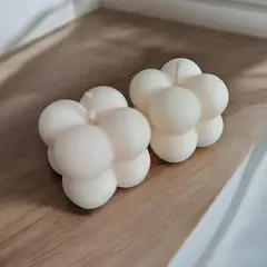 GENERICO - Pack de 2 Velas Mini Perfumada – Cera de Soja