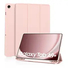 GENERICO - Funda Case Para Tablet Samsung Galaxy Tab A9 Plus Tab A9+ ROSA