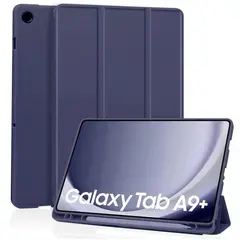 GENERICO - Funda Case Para Tablet Samsung Galaxy Tab A9 Plus Tab A9+ AZUL