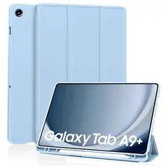 GENERICO - Funda Case Para Tablet Samsung Galaxy Tab A9 Plus Tab A9+ CELESTE
