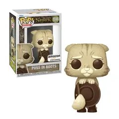 FUNKO - Gato con Botas Pop 1596 Shrek Amazon Exclusivo