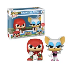 FUNKO - Knuckles y Rouge Pop 2pack Sonic Exclusivo GS