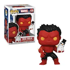 FUNKO - Red Hulk Navidad Pop 1439 Marvel Original