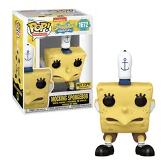 FUNKO - Bob esponja Mocking Pop 1672 Exclusivo Hot Topic