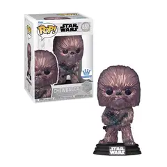 FUNKO - Chewbacca Facet Pop 657 Exclusivo Star Wars