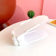 GENERICO - Pack x 6 Organizadores De Calzado - Blanco