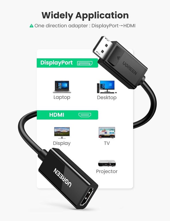 Convertidor Display a HDMI 4K 60 Hz COD 70694