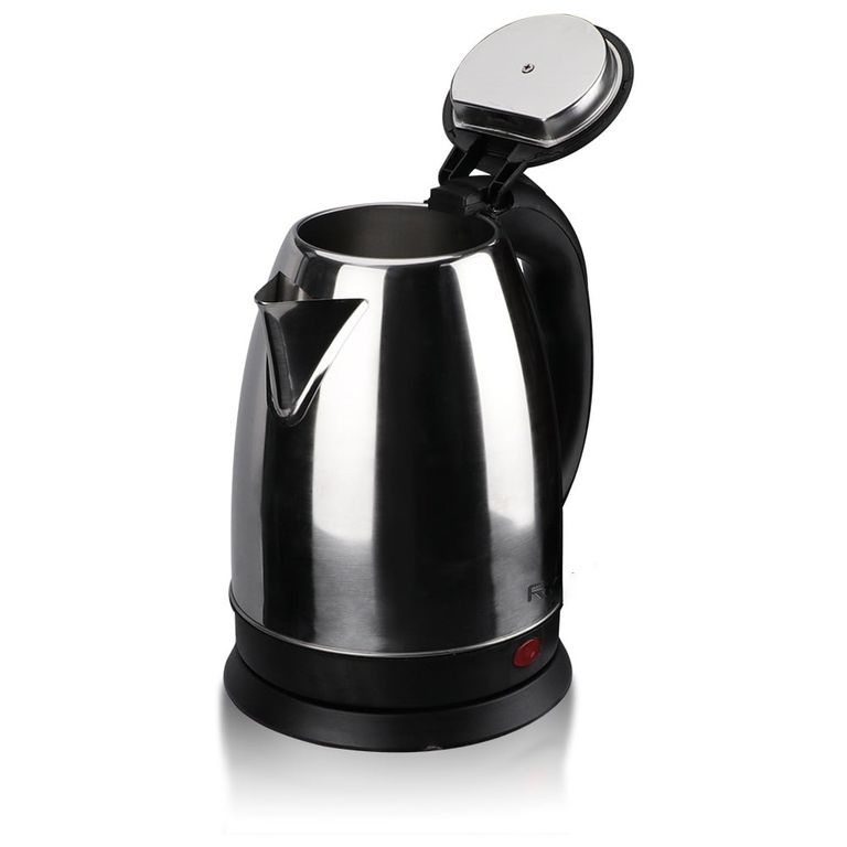 HERVIDOR JARRA DE AGUA ELÉCTRICO 2 LITROS ACERO INOXIDABLE