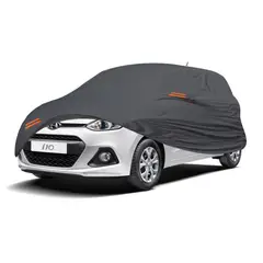 GENERICO - Cobertor HYUNDAI NEW GRAND i10 HATCHBACK impermeable acolchado