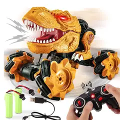 QUANTUM - Dinosaurio Juguete Carro a Control Remoto 4x4