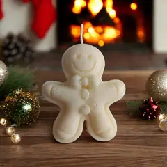 GENERICO - VELA GALLETA DE JENGIBRE PERFUMADA