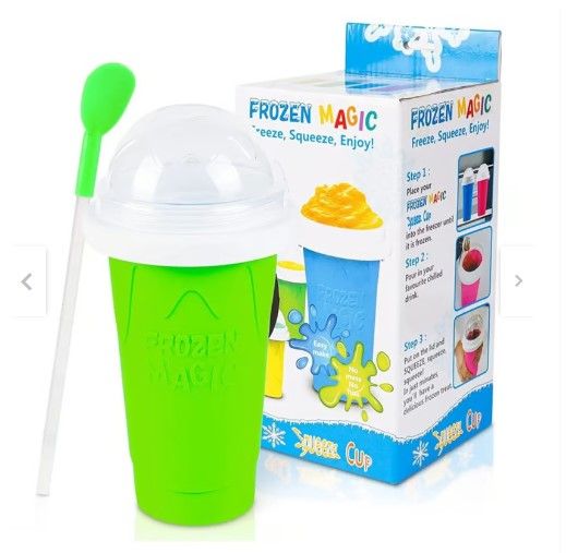 Vaso Congelado Rapido Taza Magica Granizado Frozen Magic