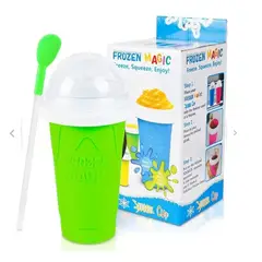 GENERICO - Vaso Congelado Rapido Taza Magica Granizado Frozen Magic