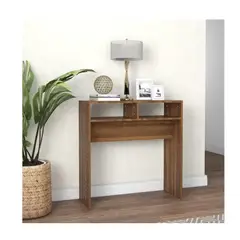 GENERICO - Mesa Consola Recibidor Moderno Manuel Marrón R&R MUEBLES