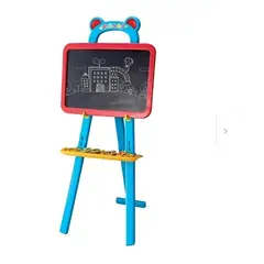 GENERICO - Pizarra 2 en 1 Infantil con Superficie para Pintar y Dibujar