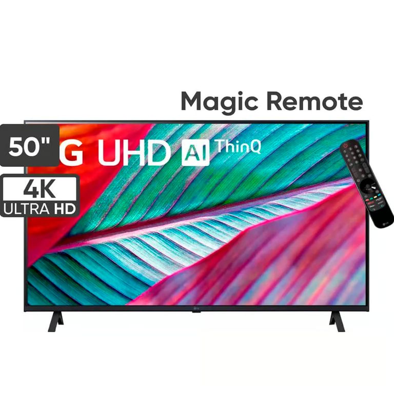 Televisor LED 50 UHD 4K ThinQ AI 50UR8750PSA .