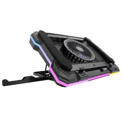 TEROS - Cooler Para Laptop Gamer Led