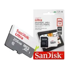 SANDISK - Memoria Micro Sd 256gb Ultra
