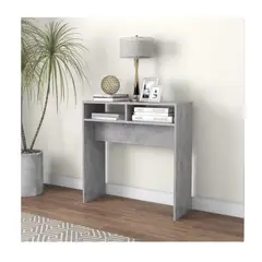 GENERICO - Mesa Consola Recibidor Moderno Manuel Gris R&R MUEBLES