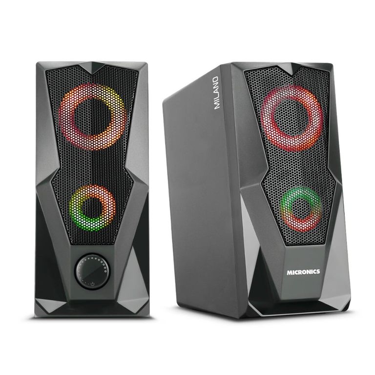 Parlante 2.0 Milano Mic S310 Usb Rms:10w