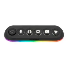 STREAMPLIFY - Hub HUB DECK5-RGB 5 Puertos USB