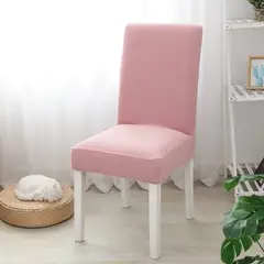 GENERICO - Funda de silla comedor ajustable elástica elegante calidad